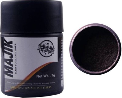 

EKAN 100% Human Hair Building Fiber 1 Soft Hair Volumizer Powder (7 g)(7 g)