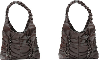 

Mystyle Retail Shoulder Bag(Brown)