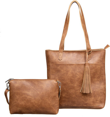 

peaubella Shoulder Bag(Tan)