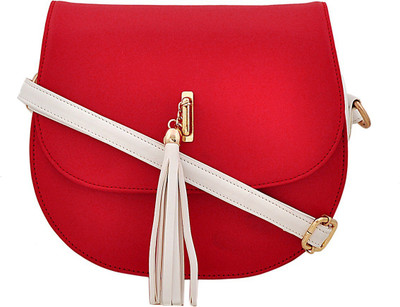 

LaFille Hand-held Bag(Red)
