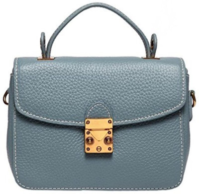 

Merlot Hand-held Bag(Blue)