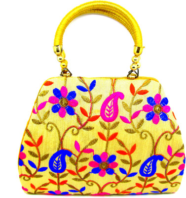 

Fiapa Hand-held Bag(Gold)