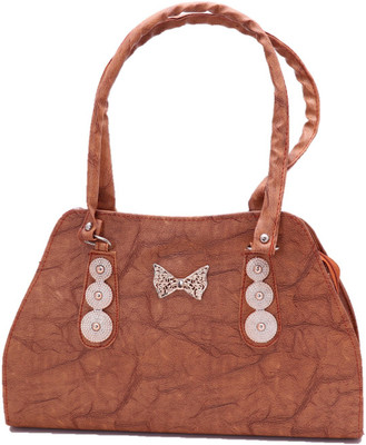VIRUSHKA Hand-held Bag(Tan)