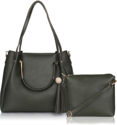 

Lychee Bags Shoulder Bag(Green)
