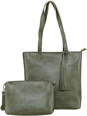 

peaubella Shoulder Bag(Green)