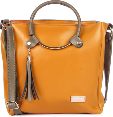 

Kandel London Sling Bag(Yellow)