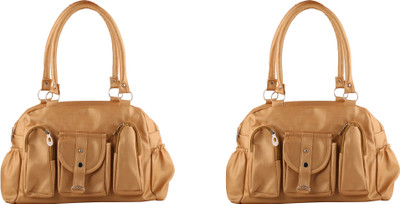 

Mystyle Retail Shoulder Bag(Gold)
