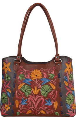 

Craftwood Tote(Brown, Grey)