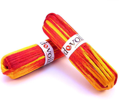 Devoik Handmade Reshmi Mauli - Dual Color (Set of 2)