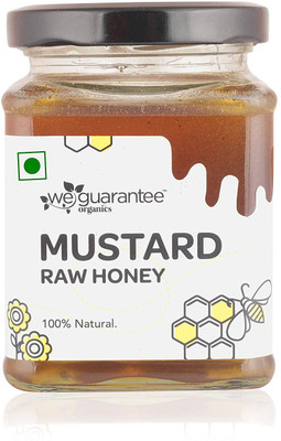 Weguarantee Organics RAW MUSTARD HONEY 300 g.(300 g)