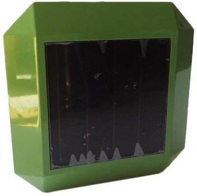 

Yashus Great House Solar Power Wave Mouse Snake Repeller Outdoor Garden