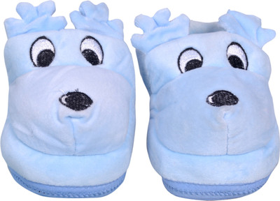 

Poddar Fashion Square Boys & Girls Slip on Casual Boots(Light Blue