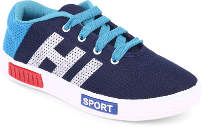 

Extavo Boys & Girls Lace Running Shoes(Green, Volt.green