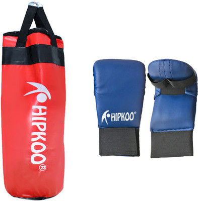 

Hipkoo Boxing Combo (Punching Bag Unfilled 3ft & Out Hand Gloves) Boxing Kit