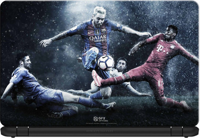 

doodad Messi Removable Vinyl Skin Laptop Decal 15.6