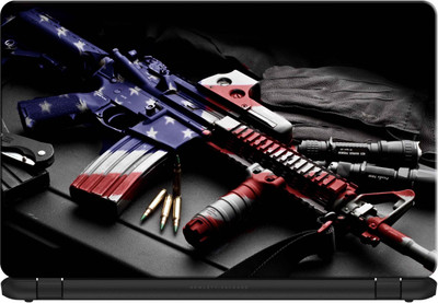 

doodad Swat Removable Vinyl Skin Laptop Decal 15.6