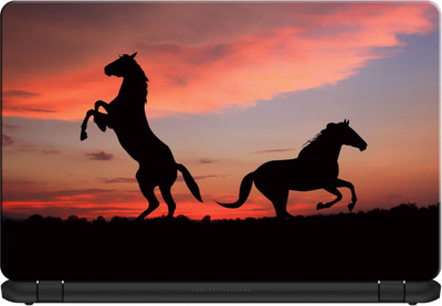 

doodad Horse Removable Vinyl Skin Laptop Decal 15.6