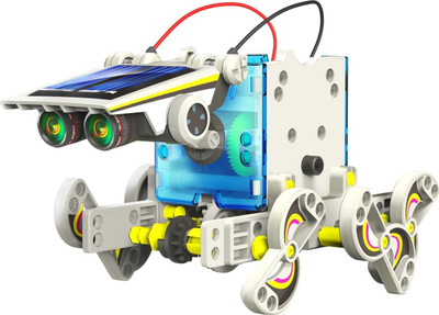 Quirky 14 in 1 Educational Solar Energy Kit(Multicolor)