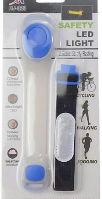 

fastped CE Standard Silicon Multi-Use 2 Mode Safety LED Light Arm/Leg Band (Blue) LED Spot Light(Blue)