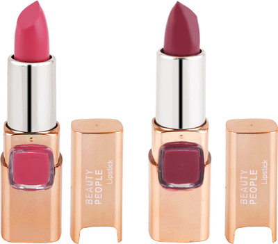 

Beauty People Lipstick(pretty pink, cherry red)
