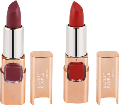 

Beauty People Lipstick(red, orange punch)