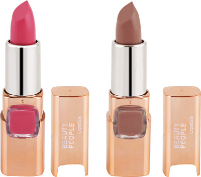 

Beauty People Lipstick(pretty pink, bare)