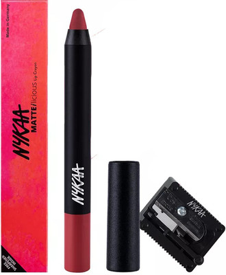 

Nykaa MatteIlicious Lip Crayon(Sweet Talk-25, 2.8 g)