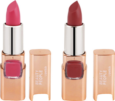 

Beauty People Lipstick(pretty pink, sexy red)