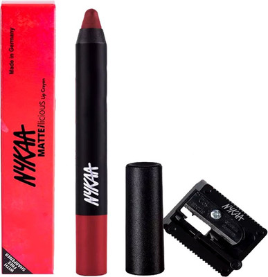 

Nykaa MatteIlicious Lip Crayon(Easy Love-22, 2.8 g)