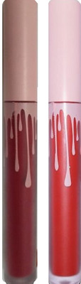 

Gabbu Lip Fuller Lipstick Combo(LIGHT RED, BROWN)
