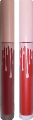 

Gabbu Semi Matte Combo(brown, pink)