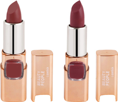 

Beauty People Lipstick(red, rouge gold)