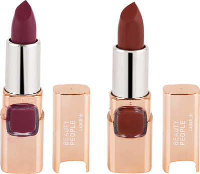 

Beauty People Lipstick(brown, cranberry)