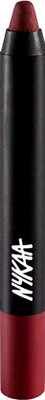 

Nykaa MatteIlicious Lip Crayon(Perfect Plum-02, 2.8 g)