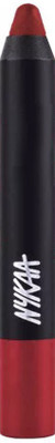 

Nykaa MatteIlicious Lip Crayon(Call Me Scarlet-14, 2.8 g)