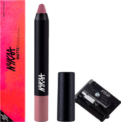 

Nykaa MatteIlicious Lip(Low Key-24, 2.8 g)