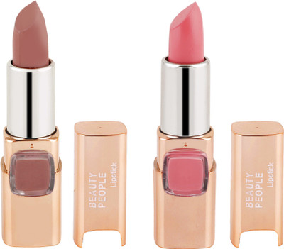 

Beauty People Lipstick(chocolate, hollywood pink)