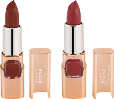 

Beauty People Lipstick(brown, sexy red, 3.8 g)