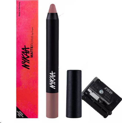 

Nykaa MatteIlicious Lip Crayon(Keeper-26, 2.8 g)