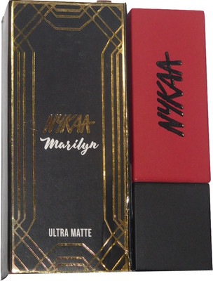 

Nykaa Ultra Matte Lipstick(Red, 4.2 g)