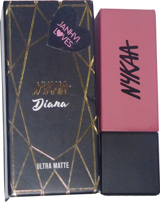 

Nykaa Ultra Matte Lipstick(Pink, 4.2 g)