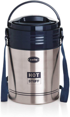 Cello Hot Stuff 3 Containers Lunch Box(300 ml)