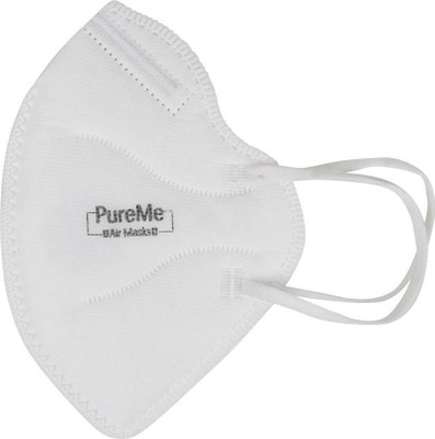 

Just BRand Pure Me PureMe Reusable N95 Anti Pollution Mask 2.5 Activated carbon filters Mask and Respirator