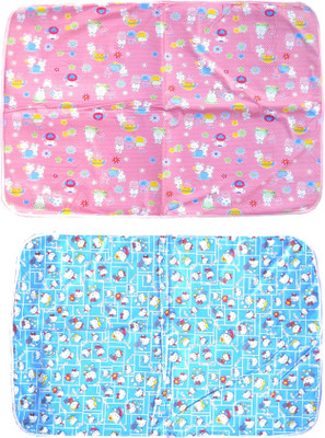 

EasyShop Plastic, Cotton, Rexin Baby Bed Protecting Mat(Multicolor