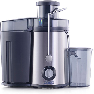 

Usha JC 3240 400 Juicer(SILVER AND BLACK, 1 Jar)