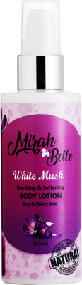 

Mirah Belle Naturals White Musk Body Lotion(100 ml)