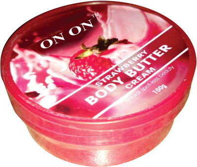 

On&On Strawberry Body butter(100 g)