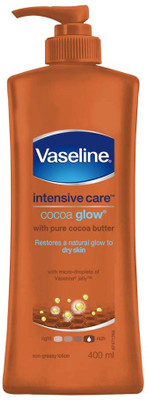 

Vaseline Cocoa Glow Nourishing Lotion(400 ml)