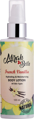 

Mirah Belle Naturals French Vanilla Body Lotion(100 ml)