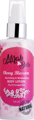 

Mirah Belle Naturals Japanese Cherry Blossom Body Lotion(60 ml)